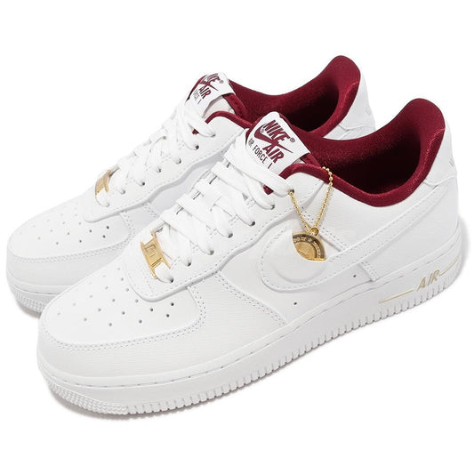 Clearance Sale - Air Force 1 Se - Summit White - Team Red