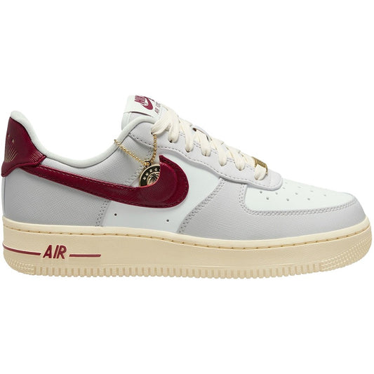 Clearance Sale - Air Force 1 Low - Photon Dust - Sail Team Red