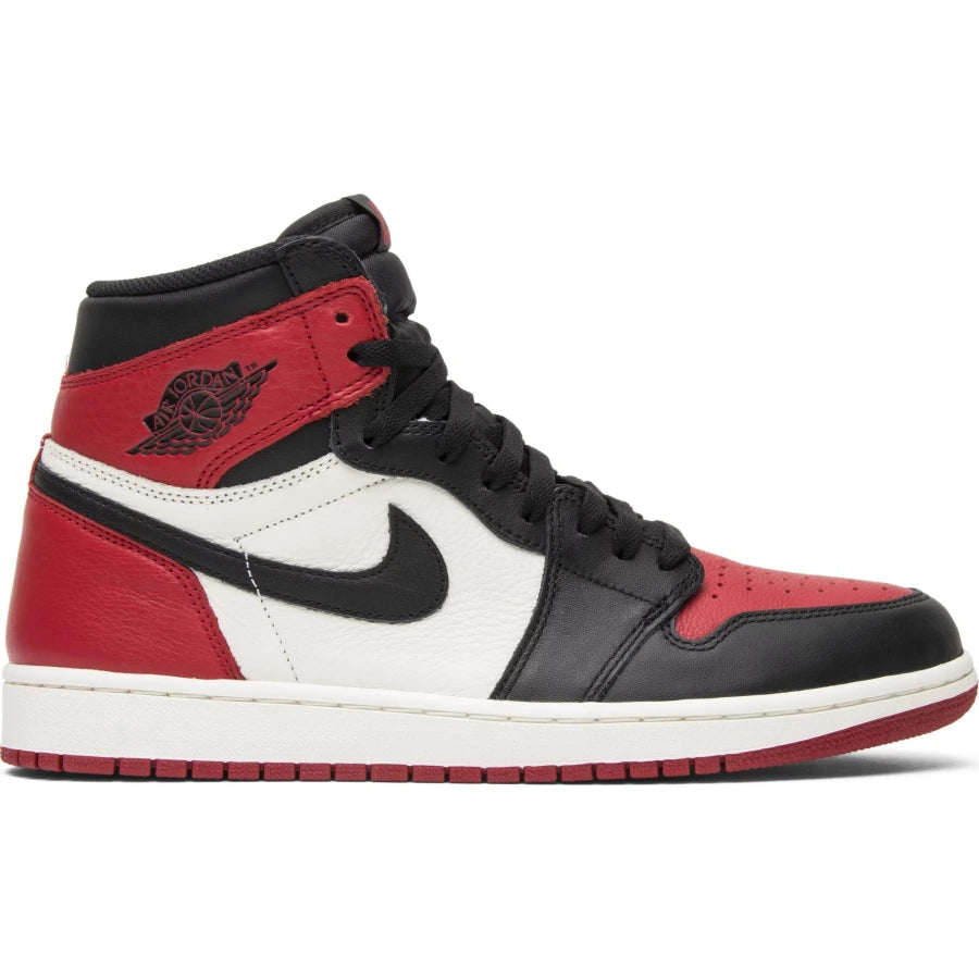 Bargain Deal - Air Jordan 1 - High - Bred Toe