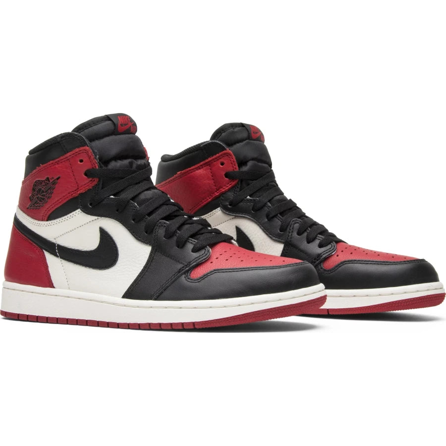 Bargain Deal - Air Jordan 1 - High - Bred Toe