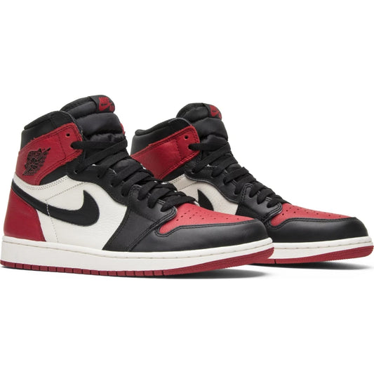 Bargain Deal - Air Jordan 1 - High - Bred Toe