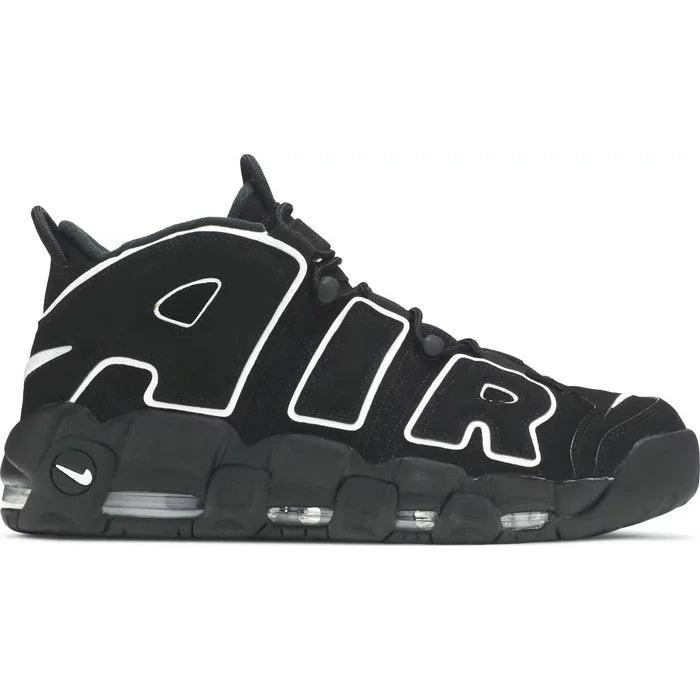 Air More Uptempo - Black-White
