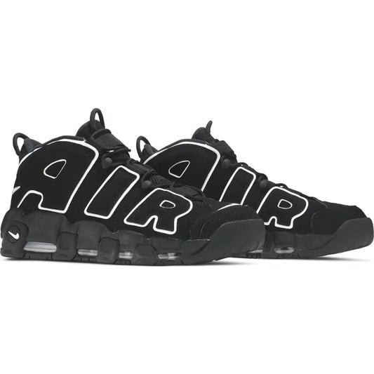 Air More Uptempo - Black-White
