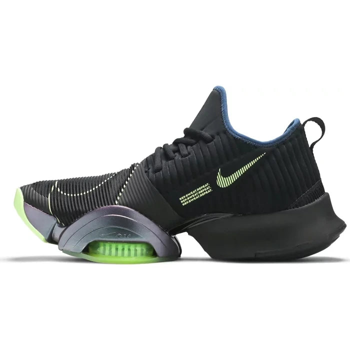 Air Zoom Super Rep Black - Lime Blast