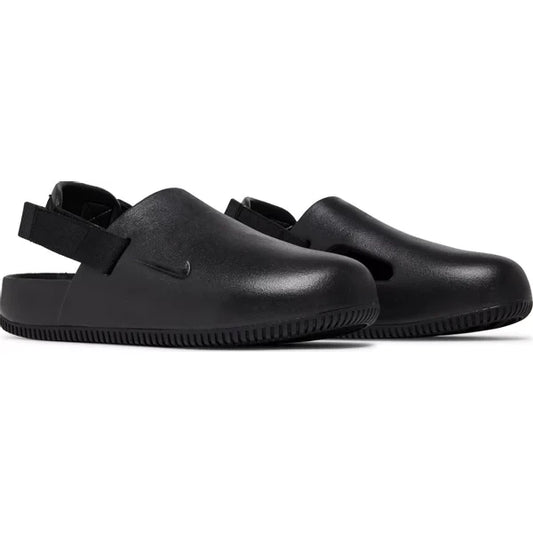 Calm Mule Slides - Black