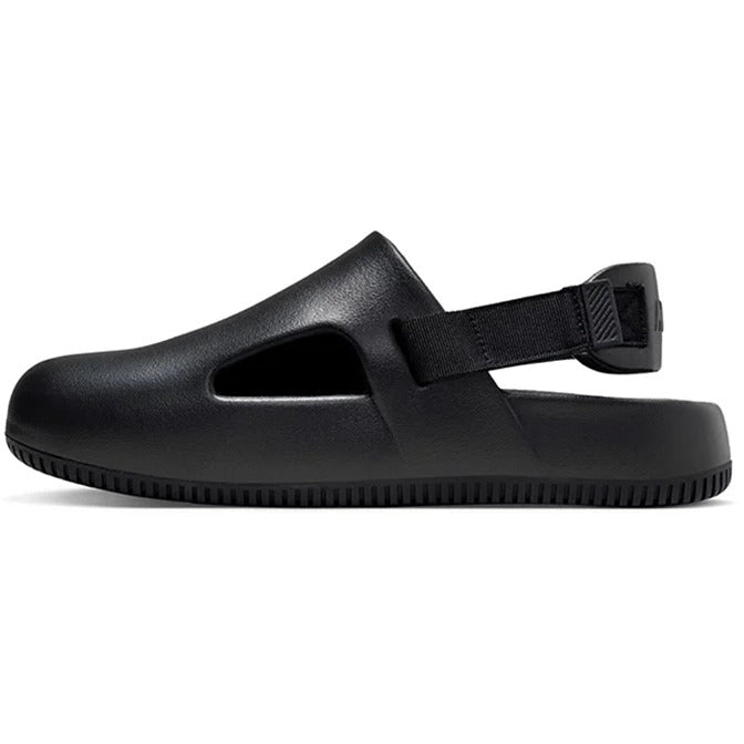 Calm Mule Slides - Black