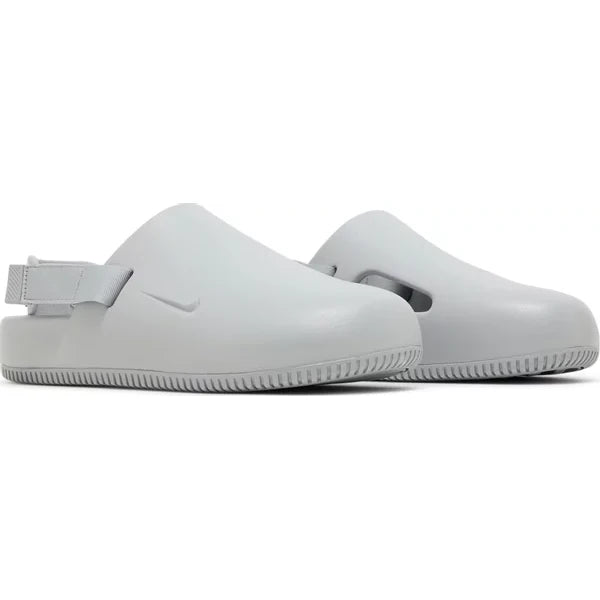 Calm Mule Slides - Light Smoke Grey