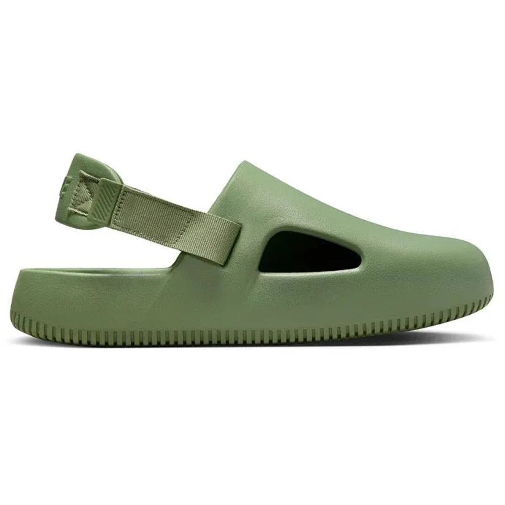 Calm Mule Slides - Oil Green