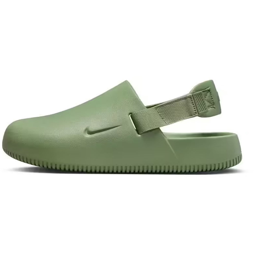 Calm Mule Slides - Oil Green