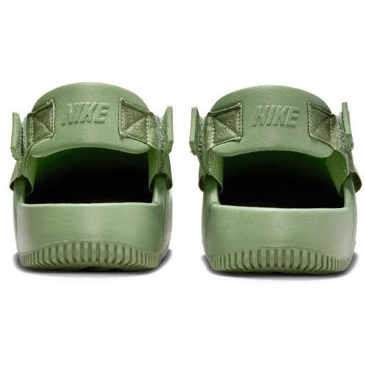 Calm Mule Slides - Oil Green