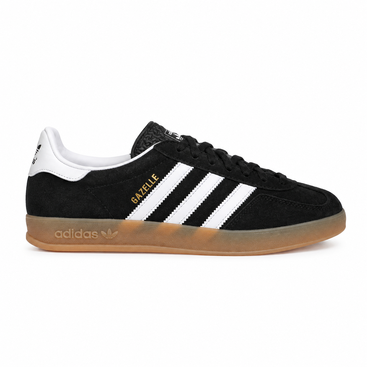 Adidas Gazelle Black Indoor