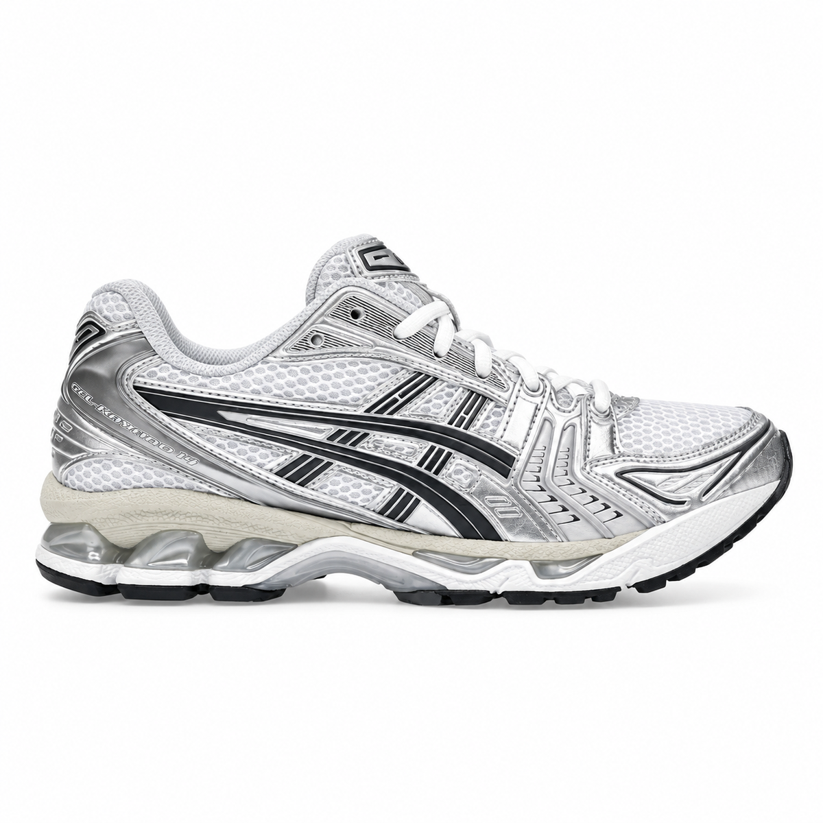 Asics Gel-Kayano-14 White Graphite Grey