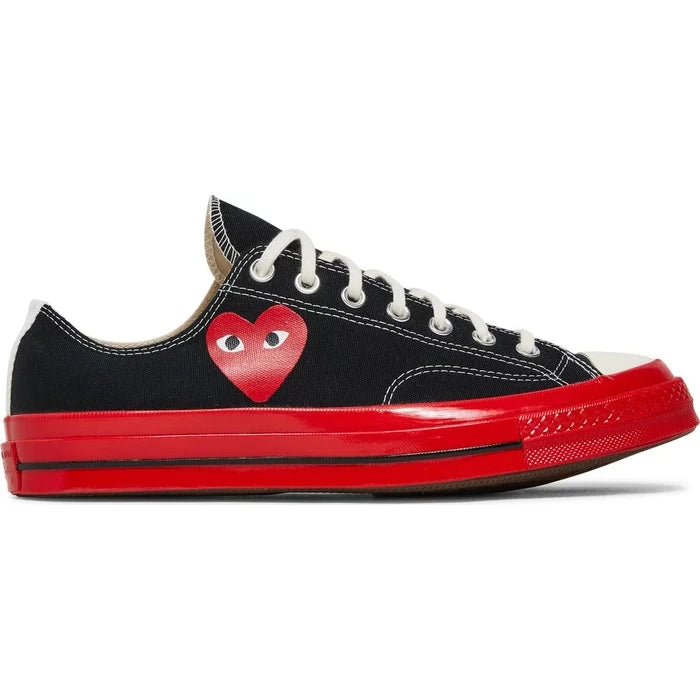 Chuck 70 Play Low - Black Red