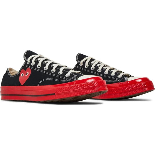 Chuck 70 Play Low - Black Red