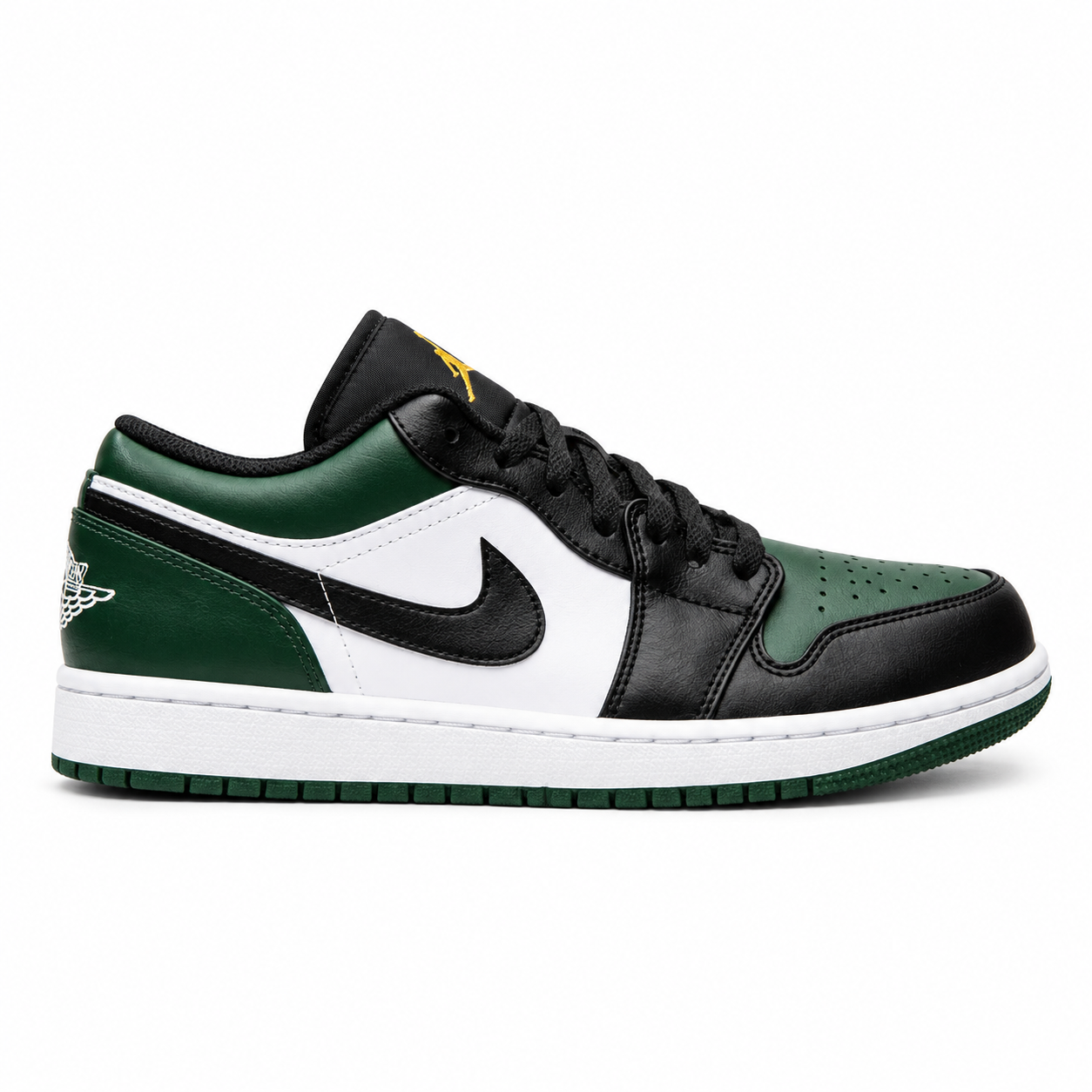 Air Jordan 1 Low Green Toe
