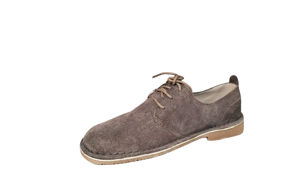 Ladies Vellies - Laceup Shoe- Choc