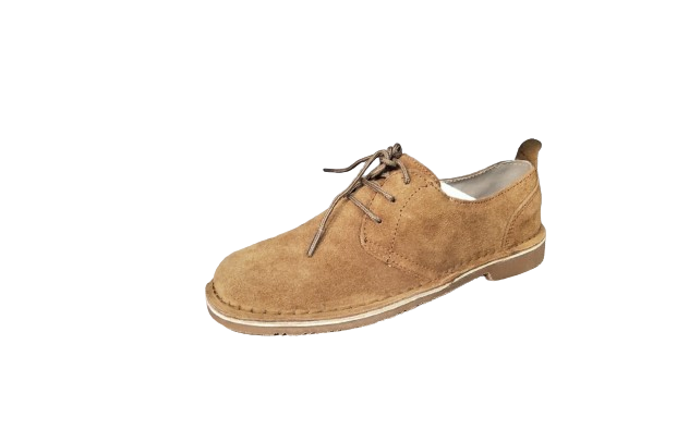 Ladies Vellies - Laceup Shoe- Fig