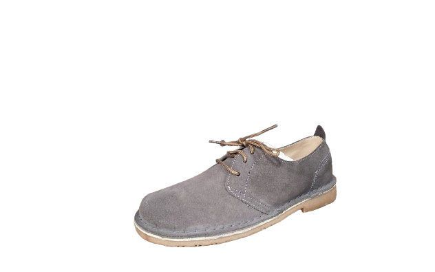 Ladies Vellies - Laceup Shoe- Grey