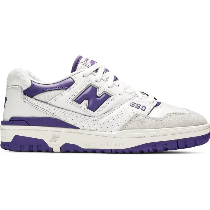 New Balance 550 - White Purple