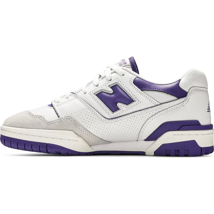 New Balance 550 - White Purple