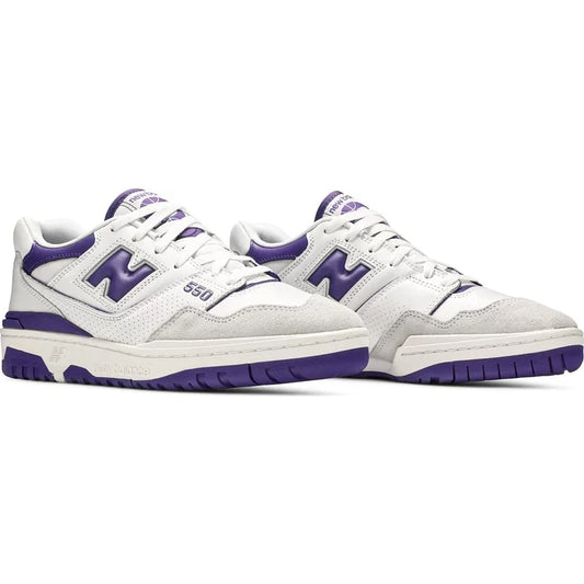 New Balance 550 - White Purple