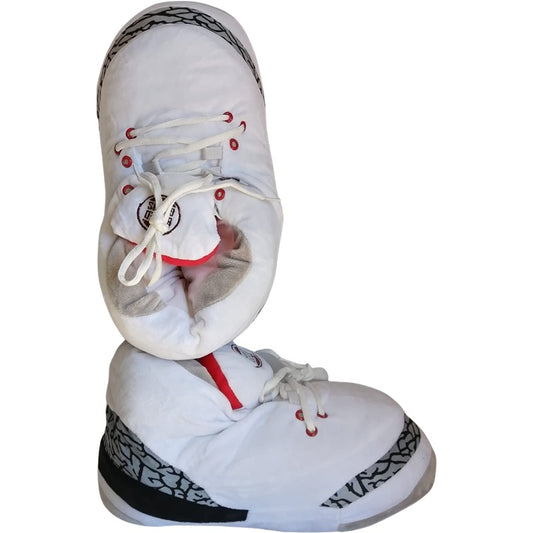 Sneaker Slippers Jordan White Cement