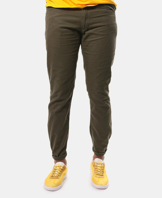 Men's Casual Pants - Olive