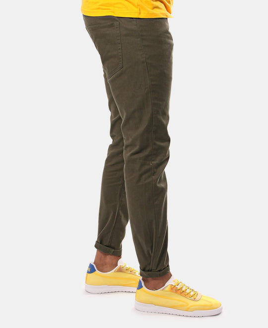 Men's Casual Pants - Olive