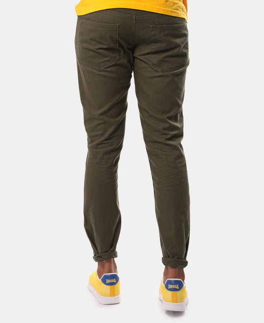 Men's Casual Pants - Olive