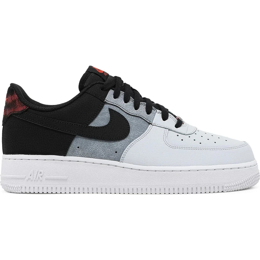 Air Force 1 07 LV8 Black Smoke Grey Angelwear