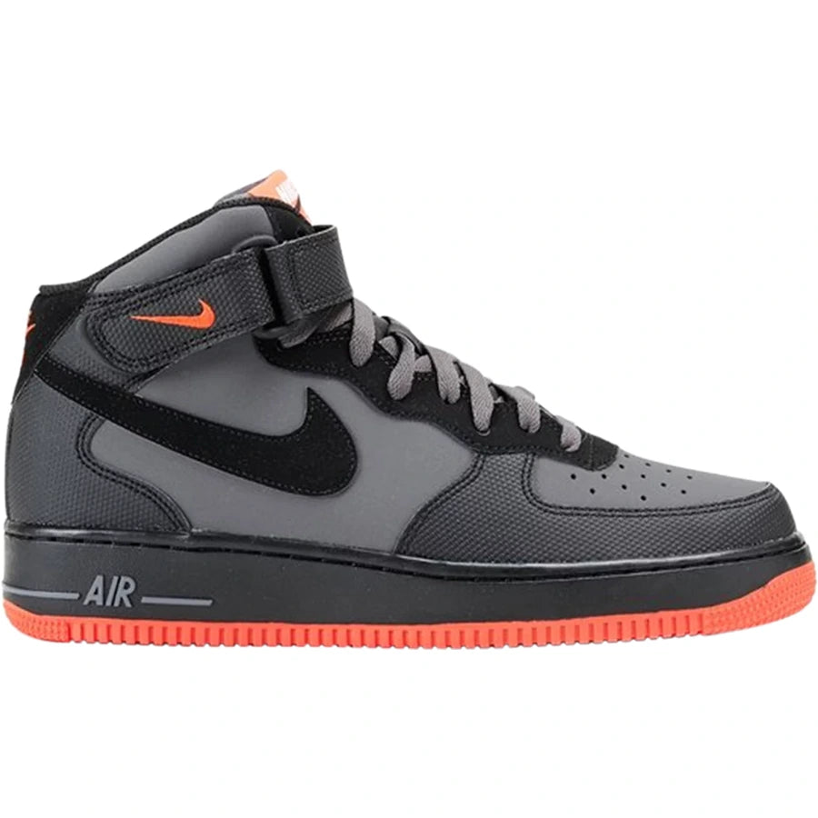 Air Force 1 Mid '07 - Hot Lava - Dark Grey Crimson
