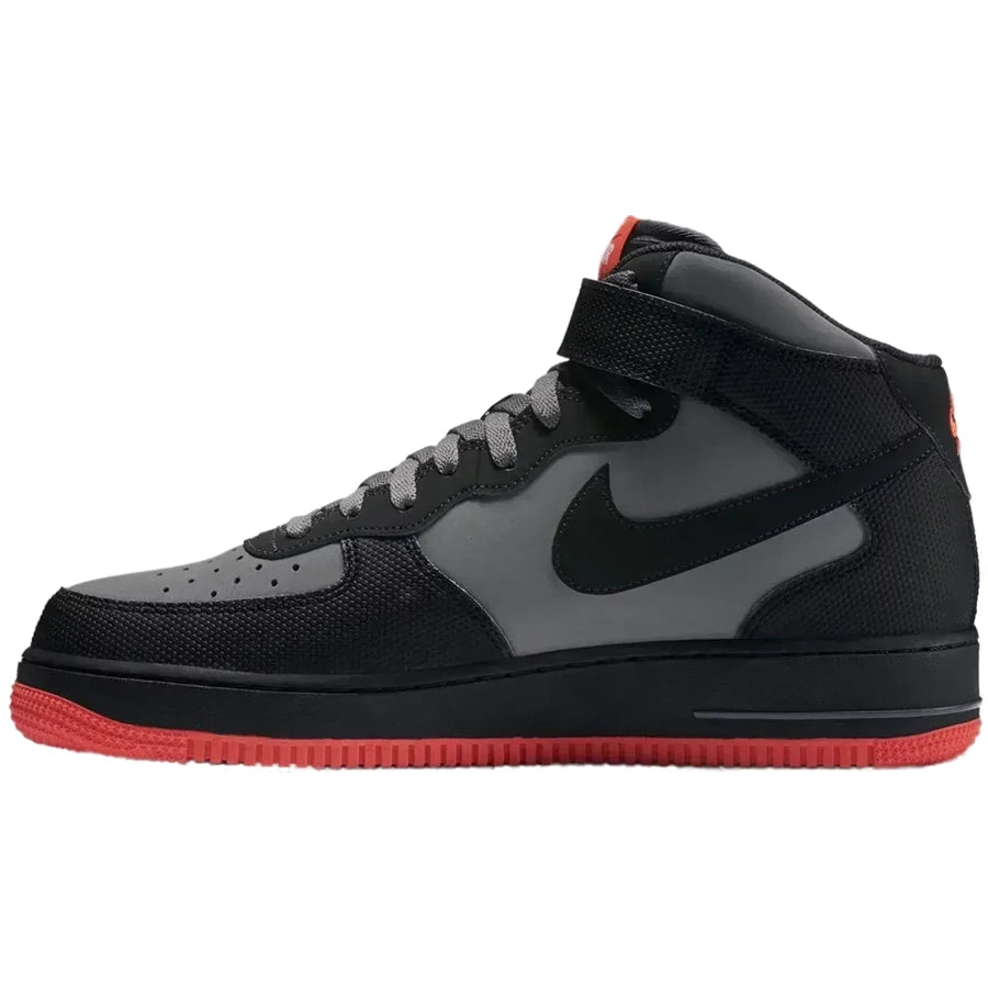 Air Force 1 Mid '07 - Hot Lava - Dark Grey Crimson