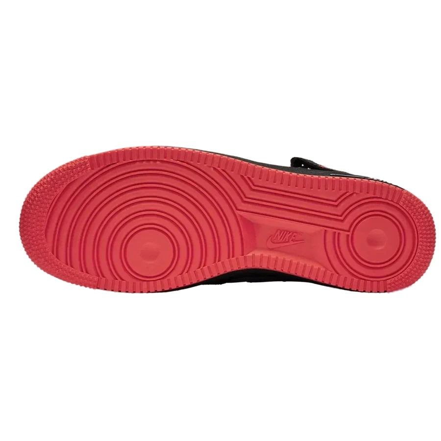 Air Force 1 Mid '07 - Hot Lava - Dark Grey Crimson