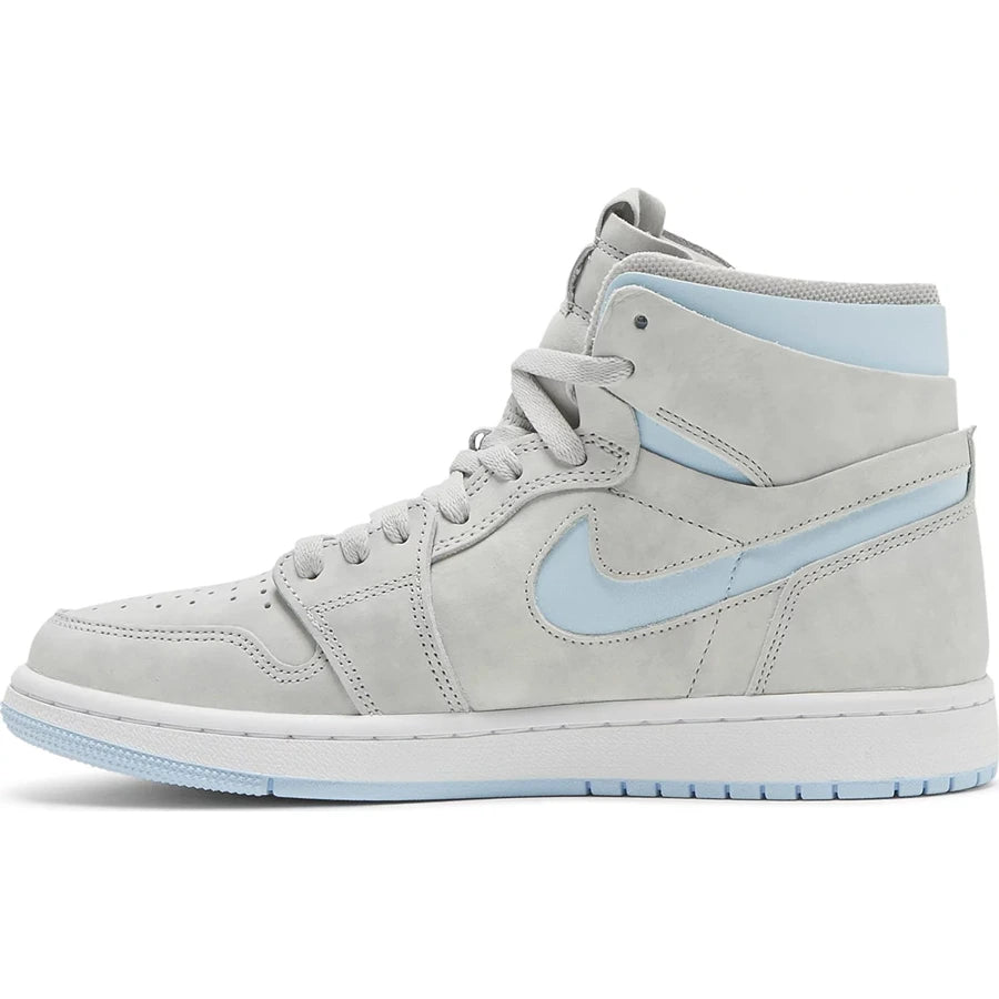 Air Jordan 1 High Zoom Comfort - Cool Grey Light Blue