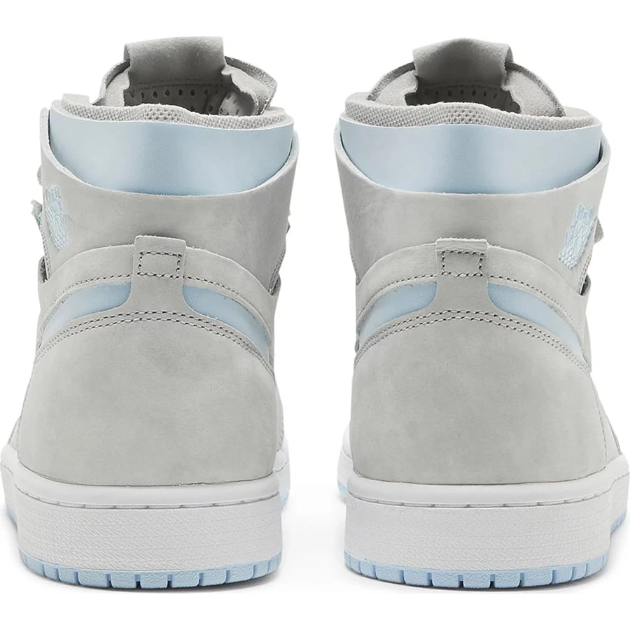 Air Jordan 1 High Zoom Comfort - Cool Grey Light Blue