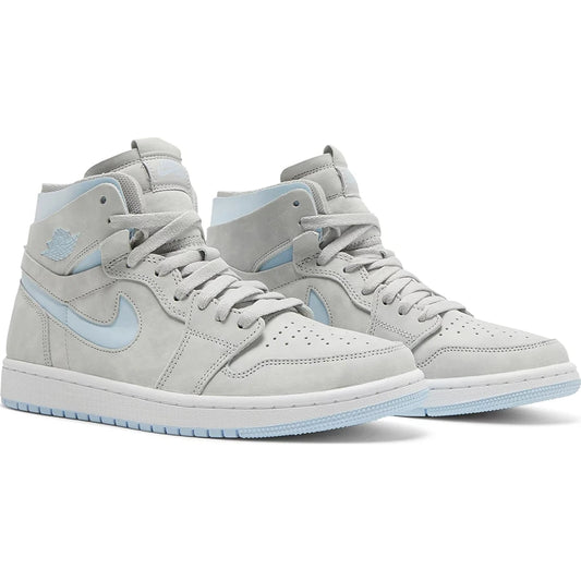 Air Jordan 1 High Zoom Comfort - Cool Grey Light Blue