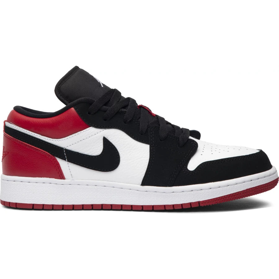 Air Jordan 1 Low Black Toe Angelwear