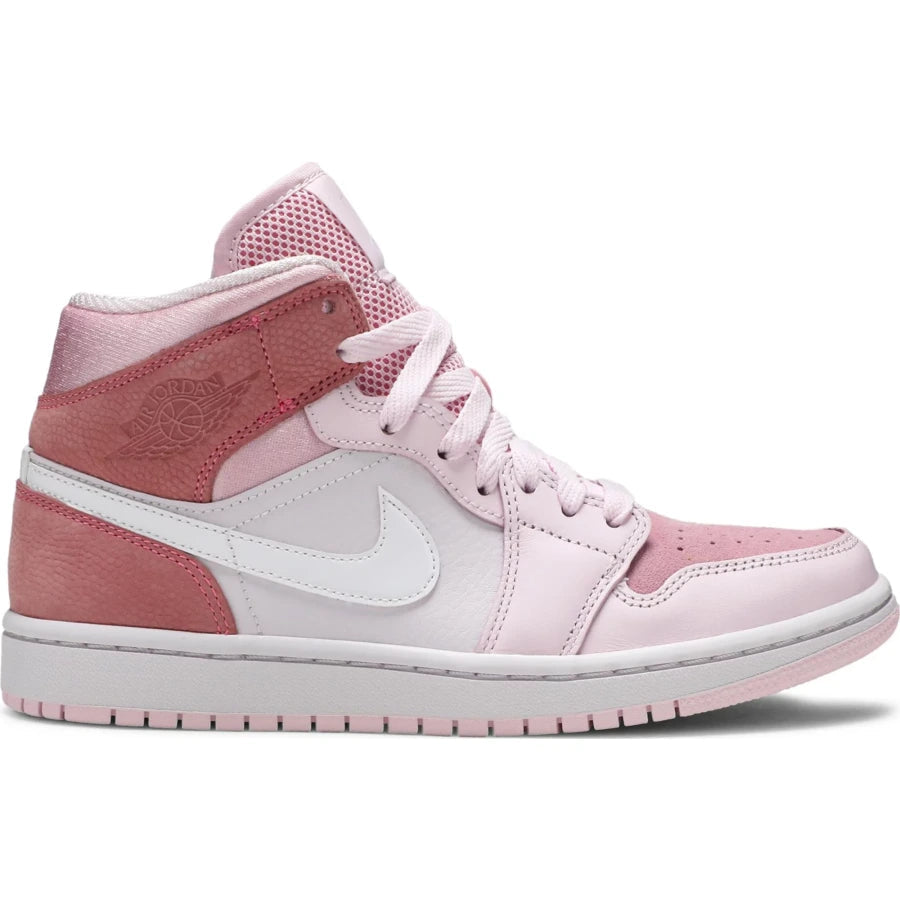 Air Jordan 1 Mid - Digital Pink
