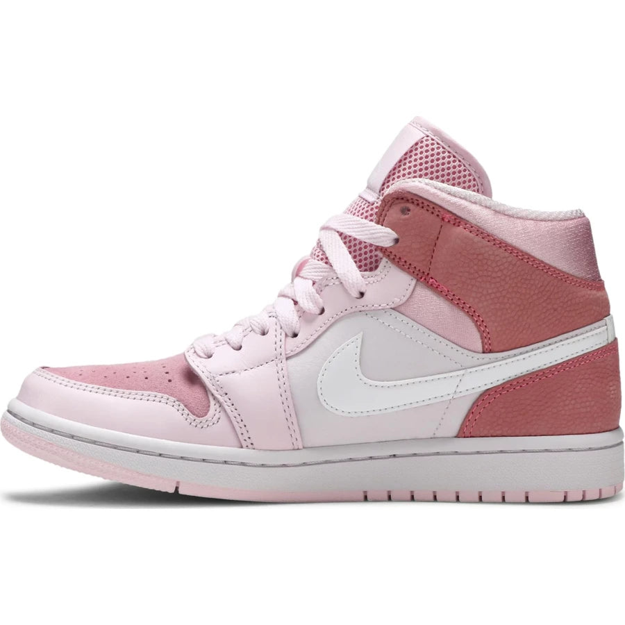 Air Jordan 1 Mid - Digital Pink