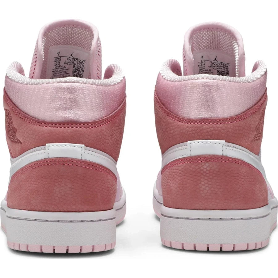 Air Jordan 1 Mid - Digital Pink