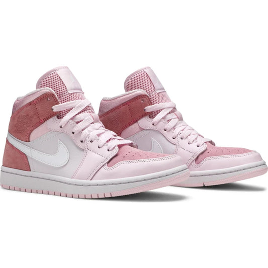 Air Jordan 1 Mid - Digital Pink