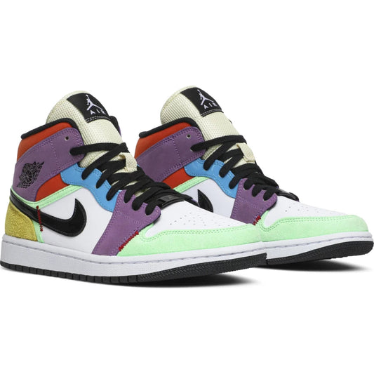 Air Jordan 1 Mid SE - Multi-Colour