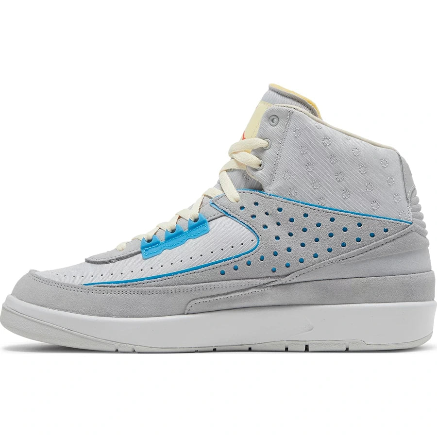 Air Jordan 2 Retro Union LA - Grey Fog