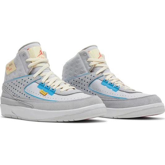 Air Jordan 2 Retro Union LA - Grey Fog