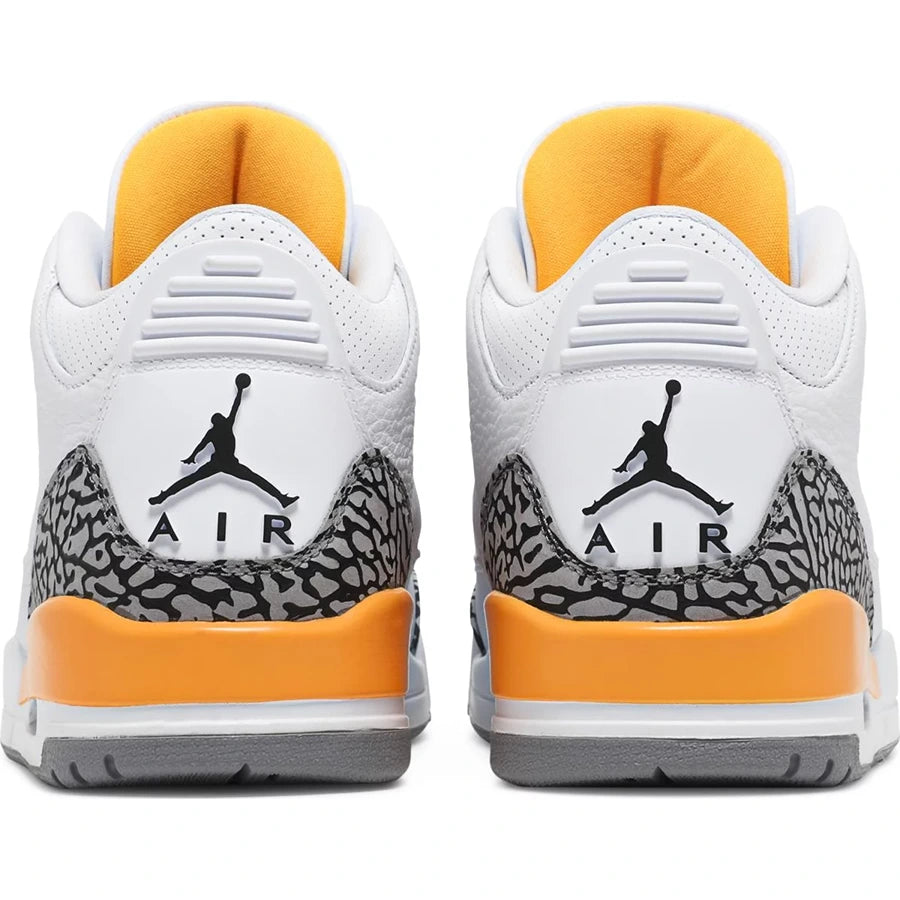 Air Jordan 3 Retro - Laser Orange