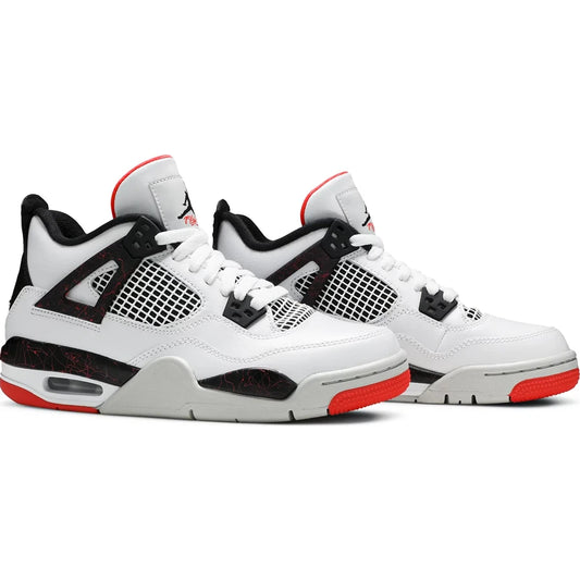 Air Jordan 4 - Pale Citron