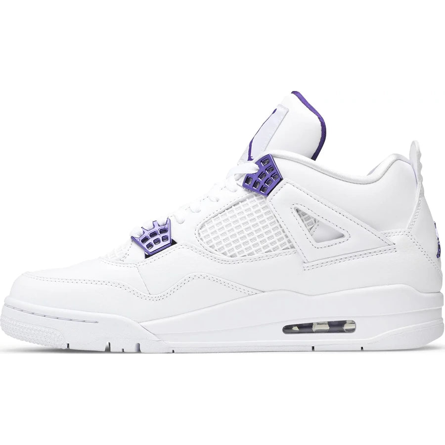 Air Jordan 4 Retro - Purple-Metallic