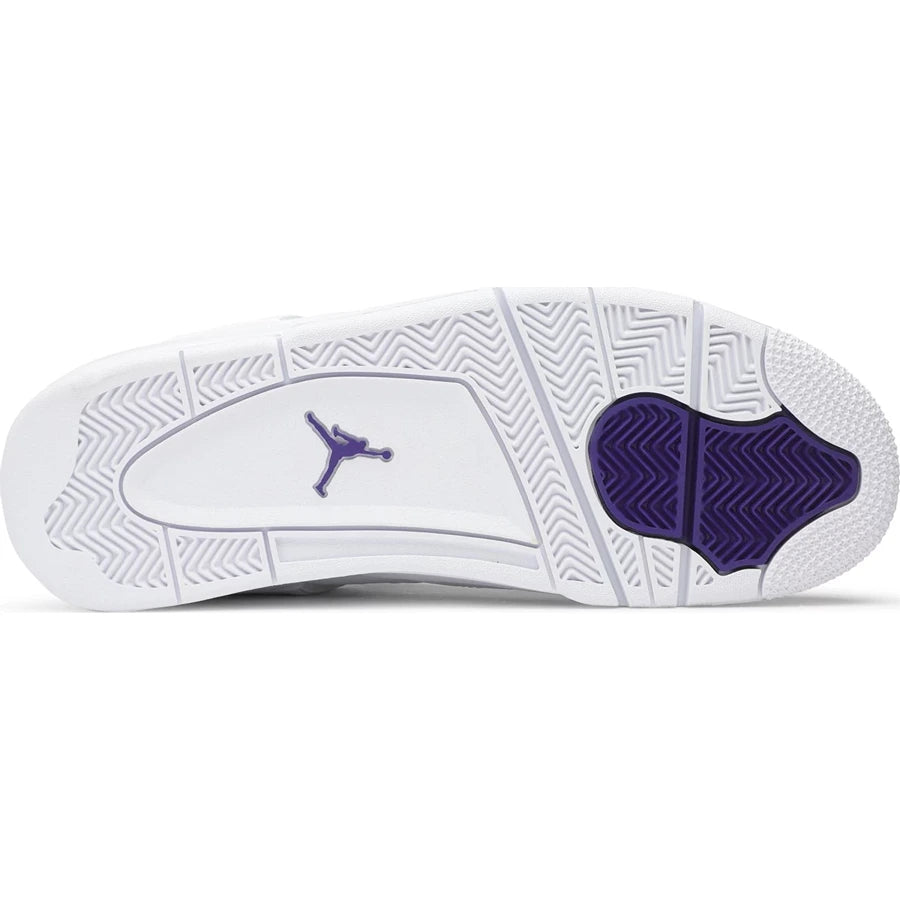 Air Jordan 4 Retro - Purple-Metallic