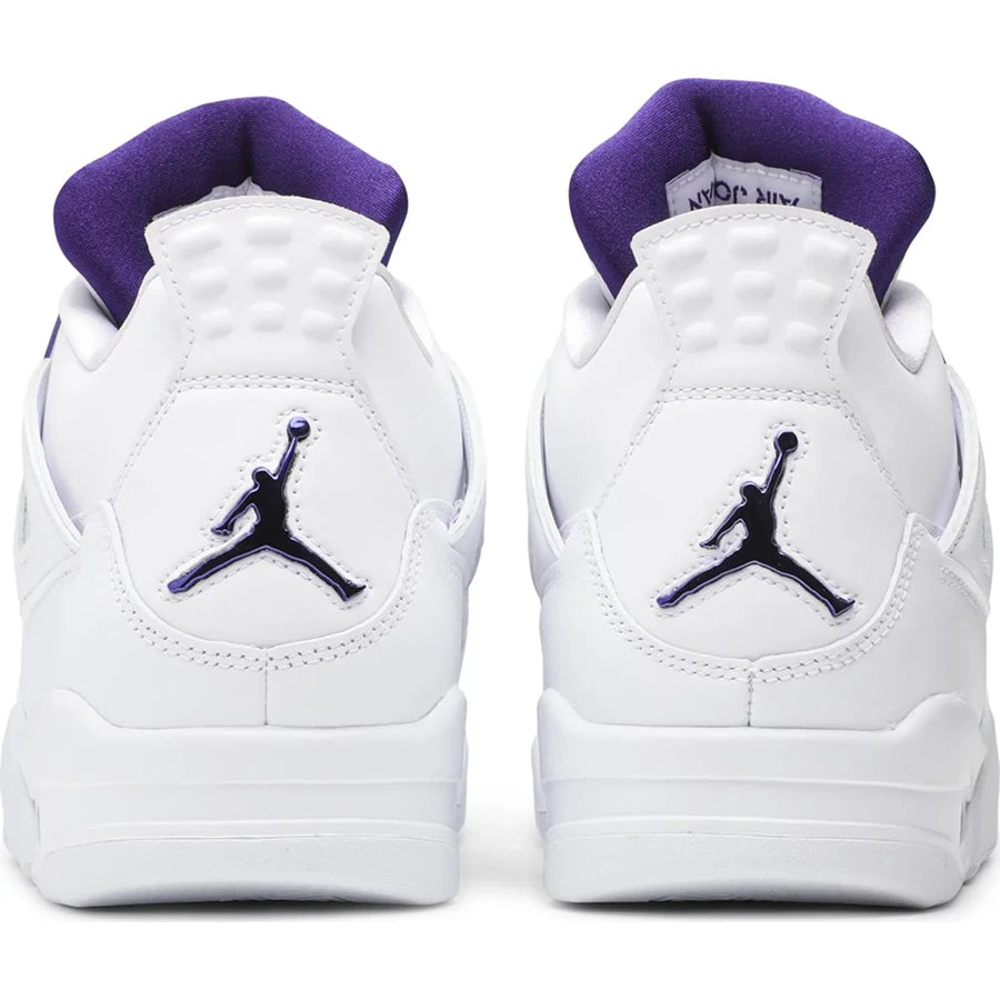 Air Jordan 4 Retro - Purple-Metallic
