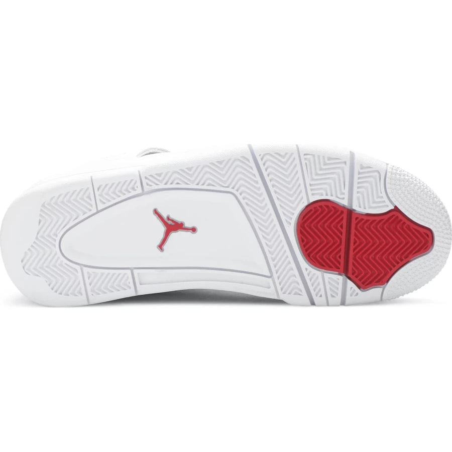Air Jordan 4 Retro - Red Metallic